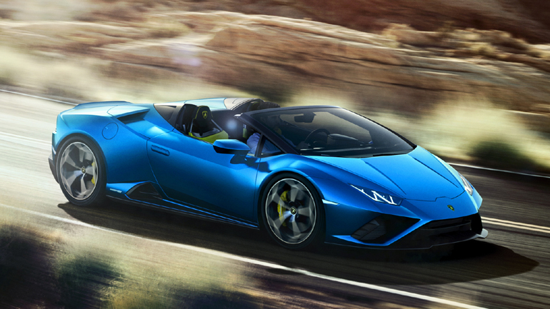 Το καλοκαιρινό όνειρο της Lamborghini